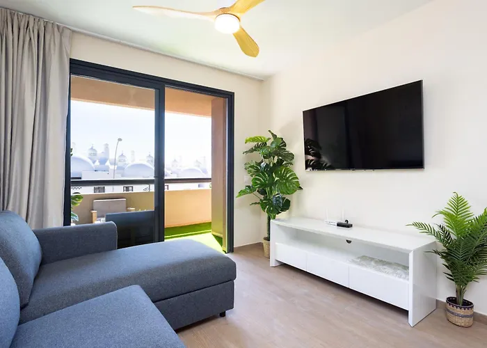 Gorgeous Paraiso Free Wifi Apartamento Playa Paraiso (Tenerife)